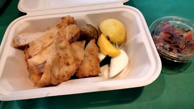 ポークカツレツ画像