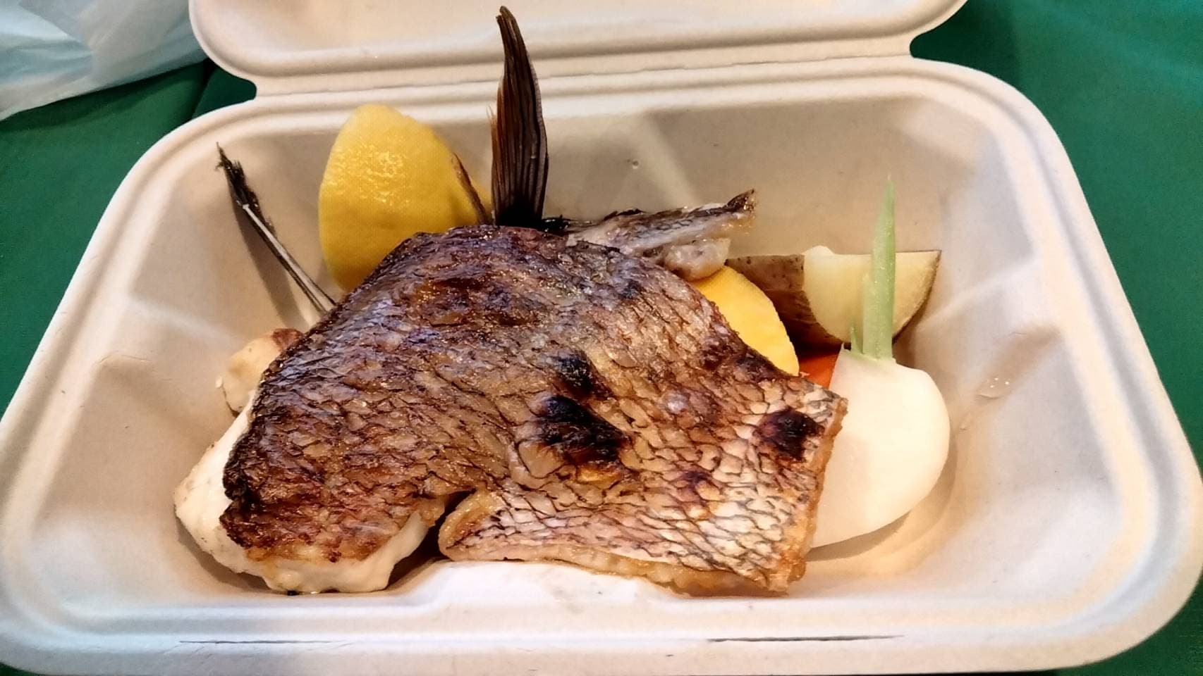 マダイソテー画像