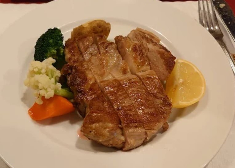 チキンソテー画像