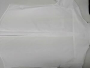 yシャツのsenaka背中タッグ仕上げ画像