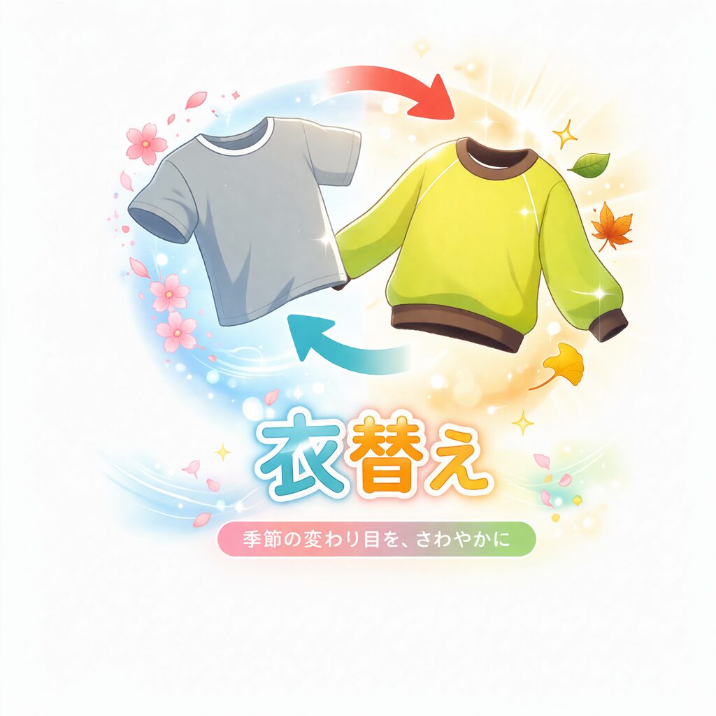 衣替え
